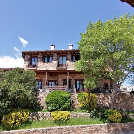 La Posada De Horcajuelo Horcajuelo de la Sierra Exterior foto